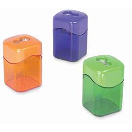 Baumgartens Dual Sharpener w/ Receptacle