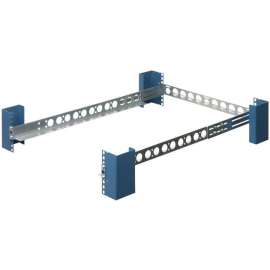 Innovation First Rack Solutions 1U Universal Rail 31in (D) with Wirebar