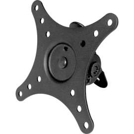 SIIG LCD TV/Monitor Tilting Wall Mount - 33 lb - Black