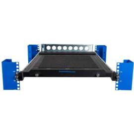 Innovation First Rack Solutions 1U 115 Sliding Equipment Shelf 27in Depth with Cable Management Arm - 19" 1U