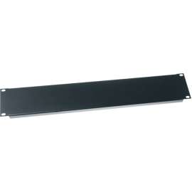 Middle Atlantic EB2 2U Blank Panel, Black, 3.5" Height, 19" Width, 0.5" Depth
