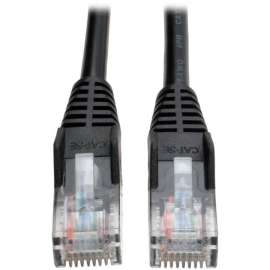 Tripp Lite 15ft Cat5e / Cat5 Snagless Molded Patch Cable RJ45 M/M Black 15', Category 5e, 15ft, 1 x RJ-45 Male Network, 1 x RJ-45 Male Network