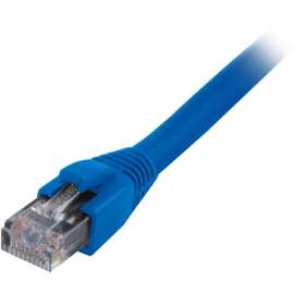 Comprehensive Cable Comprehensive Cat6 550 Mhz Snagless Patch Cable 10ft Blue - 10 ft Category 6 Network Cable for Network Device - First End: 1 x RJ-45 Network - Male - Second End: 1 x RJ-45 Network - Male - 1 Gbit/s - Patch Cable - Gold Plated Con