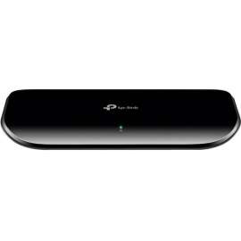 Tp Link TP-LINK TL-SG1008D, 8 Port Gigabit Ethernet Network Switch, Plug and Play, Desktop or Wall-Mount, Plastic Case Ethernet Splitter