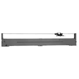 Epson S015335 Ribbon Cartridge, Dot Matrix, 12000000 Characters, Black, 1 Each