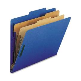 Nature Saver 2-divider Letter Classificatn Folders