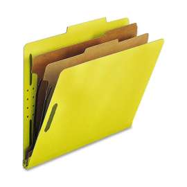 Nature Saver 2-divider Letter Classificatn Folders