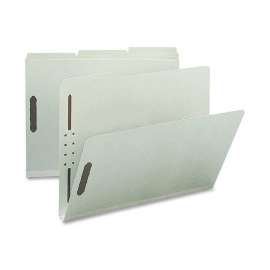 Nature Saver 1/3-cut Pressboard Fastener Folders