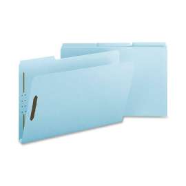 Nature Saver 1" Exp. Pressboard Fastener Folders