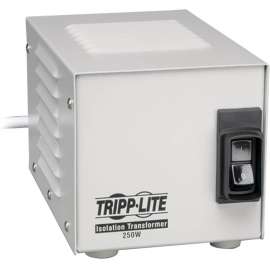 Tripp Lite 250W Isolation Transformer Hospital Medical with Surge 120V 2 Outlet HG TAA GSA, 250W, 120V AC, 120V AC