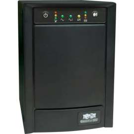 Tripp Lite UPS Smart 1500VA 900W Tower AVR 120V Pure Sine Wave USB DB9 LEDS 8 Outlet, 1500VA/900W, 6 Minute Full Load, 8 x NEMA 5-15R