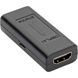 Tripp Lite HDMI Signal Booster Video Extender 1080p at 60Hz HDMI F/F TAA / GSA, HDMI, 150 ft Extended Range