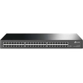 Tp Link TP-LINK TL-SG1048, 48-Port Gigabit Ethernet Switch, Limited Lifetime Protection, Plug and Play, Sturdy Metal w/ Shielded Ports