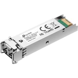 Tp Link TP-LINK TL-SM311LM, Gigabit SFP module, 1000Base-SX Multi-mode Fiber Mini GBIC Module, Up to 550/220m distance, Plug and Play