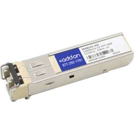 AddOn Linksys MGBLX1 Compatible TAA Compliant 1000Base-LX SFP Transceiver (SMF, 1310nm, 10km, LC), 100% compatible and guaranteed to work