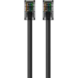 Belkin CAT6 Ethernet Patch Cable, RJ45, M/M, 3 ft Category 6 Network Cable for Network Device, Router, Modem, First End: 1 x RJ-45 Network, Male, Second End: 1 x RJ-45 Network