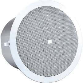 Harman JBL Professional CONTROL 26CT-LS Ceiling Mountable Speaker, 150 W RMS, 6.50" Polypropylene Woofer, 0.75" Titanium Coated Polyester Tweeter, 80 Hz to 20 kHz