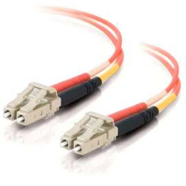 C2G-4m LC-LC 50/125 OM2 Duplex Multimode Fiber Optic Cable (TAA Compliant)