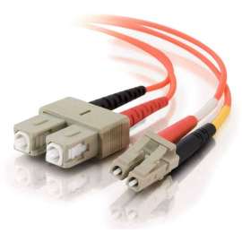 C2G-10m LC-SC 62.5/125 OM1 Duplex Multimode Fiber Optic Cable (TAA Compliant)