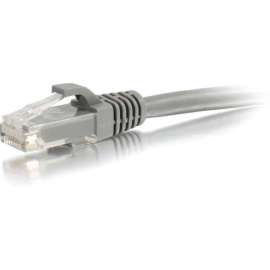C2G 15ft Cat5e Snagless Unshielded (UTP) Network Patch Ethernet Cable-Gray, Category 5e for Network Device, RJ-45 Male, RJ-45 Male, 15ft