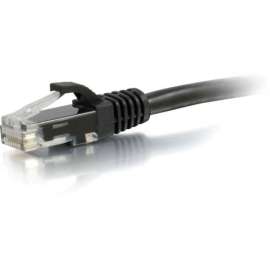 C2G 15ft Cat5e Ethernet Cable, Snagless Unshielded (UTP), Black, Category 5e for Network Device, RJ-45 Male