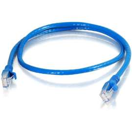 C2G 25ft Cat6 Snagless Unshielded (UTP) Ethernet Patch Cable (TAA) - Blue