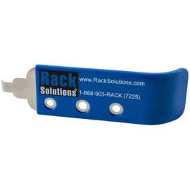 Innovation First Rack Solutions Cage Nut Tool, 5.4" Length, Plastic, Stainless Steel, 1.18 lb