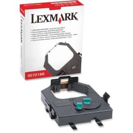 Lexmark Ribbon, Dot Matrix, Standard Yield, 4 Million Characters, Black