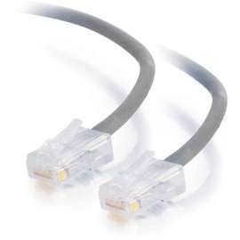 C2G 100ft Cat5e Non-Booted Unshielded (UTP) Network Patch Cable (Plenum Rated)