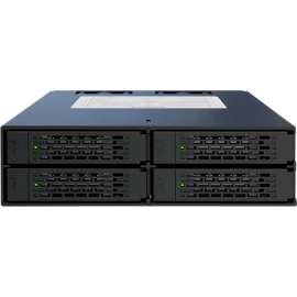 Cremax Icy Dock MB994SP-4SB-1 4 in 1 SATA Hot Swap Backplane RAID Cage, 4 x HDD Supported, 4 x SSD Supported, RAID Supported 5, 4 x Total Bays