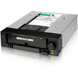 Cremax Icy Dock MB971SP-B Drive Bay Adapter Internal, Black, 1 x Total Bay, 1 x 2.5"/3.5" Bay