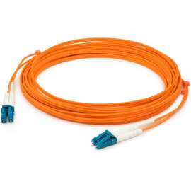 AddOn 5m LC (Male) to LC (Male) Orange OM1 Duplex Fiber OFNR (Riser-Rated) Patch Cable - 100% compatible and guaranteed to work