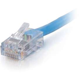 C2G-20ft Cat6 Non-Booted Network Patch Cable (Plenum-Rated)