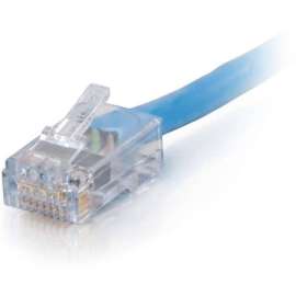 C2G 75 ft Cat6 Non Booted Plenum UTP Unshielded Network Patch Cable