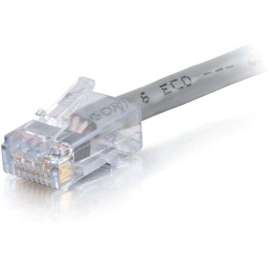 C2G 50 ft Cat6 Non Booted Plenum UTP Unshielded Network Patch Cable