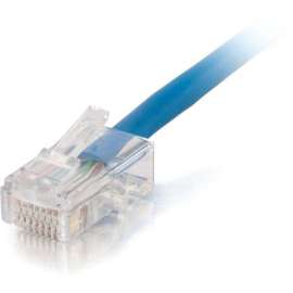 C2G 15ft Cat5e Non-Booted Unshielded (UTP) Network Patch Cable (Plenum Rated)