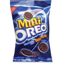 Nabisco Mini Oreo Bite Size Cookie Packet