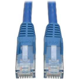 Tripp Lite 35ft Cat6 Gigabit Snagless Molded Patch Cable RJ45 M/M Blue 35', 35 ft Category 6 Network Cable for Network Device, First End: 1 x RJ-45 Network, Male, Second End: 1 x RJ-45 Network