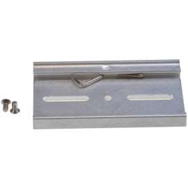 Brainboxes Mounting Rail Kit for Serial/Parallel Adapter, Aluminum