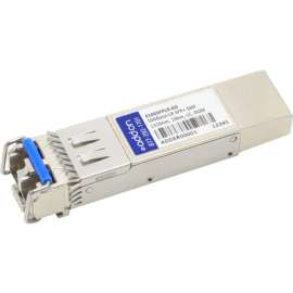 AddOn Intel E10GSFPLR Compatible TAA Compliant 1000BASE-LX and 10GBase-LR SFP+ Transceiver (SMF, 1310nm, 10km, LC, DOM), 100% compatible and guaranteed to work