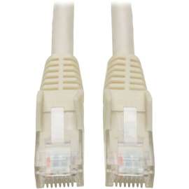 Tripp Lite 50ft Cat6 Gigabit Snagless Molded Patch Cable RJ45 M/M White 50', 50 ft Category 6 Network Cable for Network Device, First End: 1 x RJ-45 Network, Male, Second End: 1 x RJ-45 Network