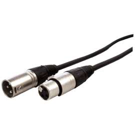 Comprehensive Cable Comprehensive Standard Series XLR Plug to Jack Audio Cable 10ft, 10 ft XLR Audio Cable for Audio Device, First End: 1 x XLR Microphone, Male, Second End: 1 x XLR Microphone
