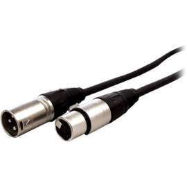Comprehensive Cable Comprehensive Standard Series XLR Plug to Jack Audio Cable 6ft, 6 ft XLR Audio Cable for Audio Device, First End: 1 x XLR Microphone, Male, Second End: 1 x XLR Microphone