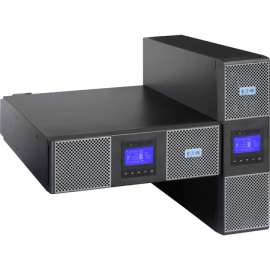 Eaton 9PX 6000VA 5400W 208V Online Double-Conversion UPS, L6-30P, 2 L6-20R, 2 L6-30R, Hardwired Output, Cybersecure Network Card, Extended Run, 3U Rack/Tower, 3U Rack/Tower, 3 Minute Stand-by, 110 V AC, 220 V AC Input