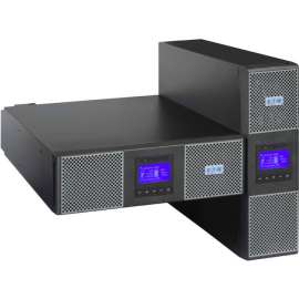 Eaton 9PX 6000VA 5400W 120/208V Online Double-Conversion UPS, L6-30P, 6x 5-20R, 1 L6-30R, 1 L14-30R Outlets, Cybersecure Network Card, Extended Run, 6U Rack/Tower, 6U Rack/Tower, 3 Minute Stand-by, 110 V AC, 220 V AC Input