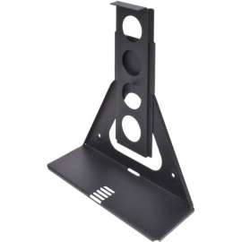 Innovation First Rack Solutions Universal PC Wall Mount for Large Size Equipment (2.70in+) - Steel - 50 lb