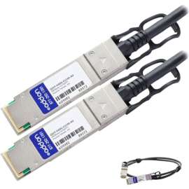 AddOn Cisco QSFP-H40G-CU1M Compatible TAA Compliant 40GBase-CU QSFP+ to QSFP+ Direct Attach Cable (Passive Twinax, 1m) - 100% compatible and guaranteed to work