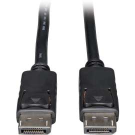 Tripp Lite 100ft DisplayPort Cable with Latches Video / Audio DP 4K x 2K M/M - (M/M) 100-ft.