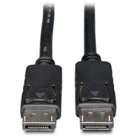 Tripp Lite 20ft DisplayPort Cable with Latches Video / Audio DP 4K x 2K M/M, (M/M) 20-ft.