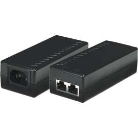 4XEM PoE Injector - 46 V DC, 52 V DC Input - Ethernet Output Port(s) - 110 W